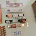 Copper clad aluminum plate for electric vehicle battery